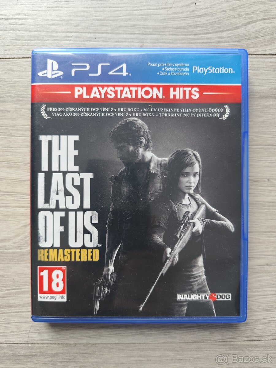 Predám The last of us remastered na PS4