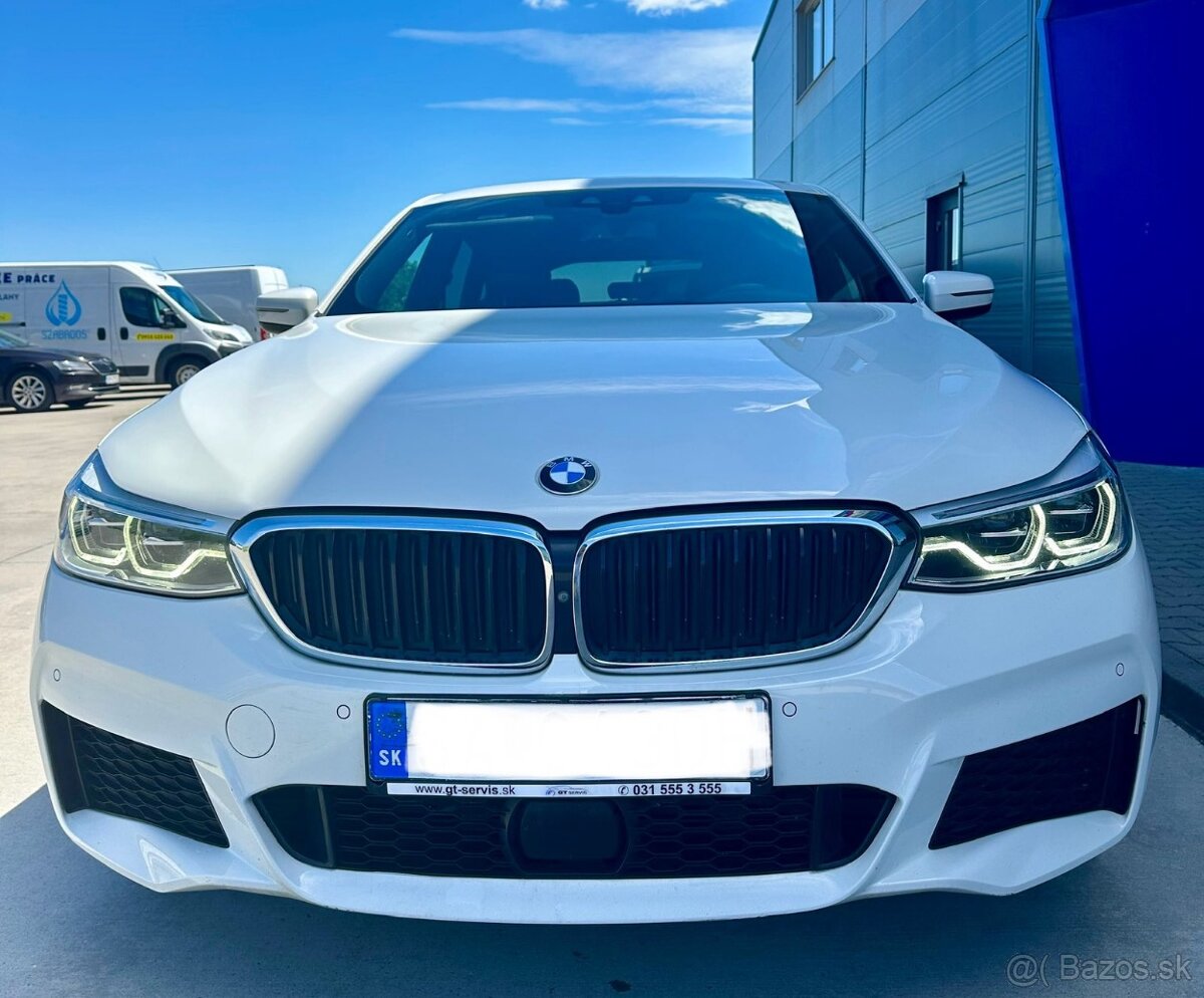 BMW Rad 6 GT 630d xDrive Gran Turismo A/T