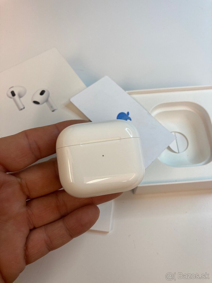 Originál Apple Airpods 3 Náhradné púzdro / Case