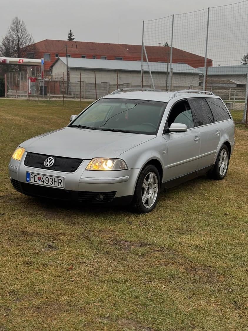 Vw passat b5.5 1.9TDI 74kw