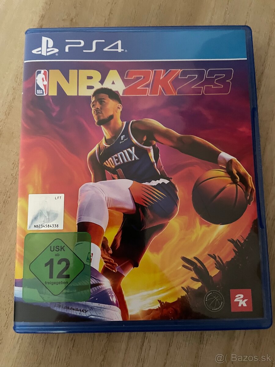 NBA 2K23 PS4