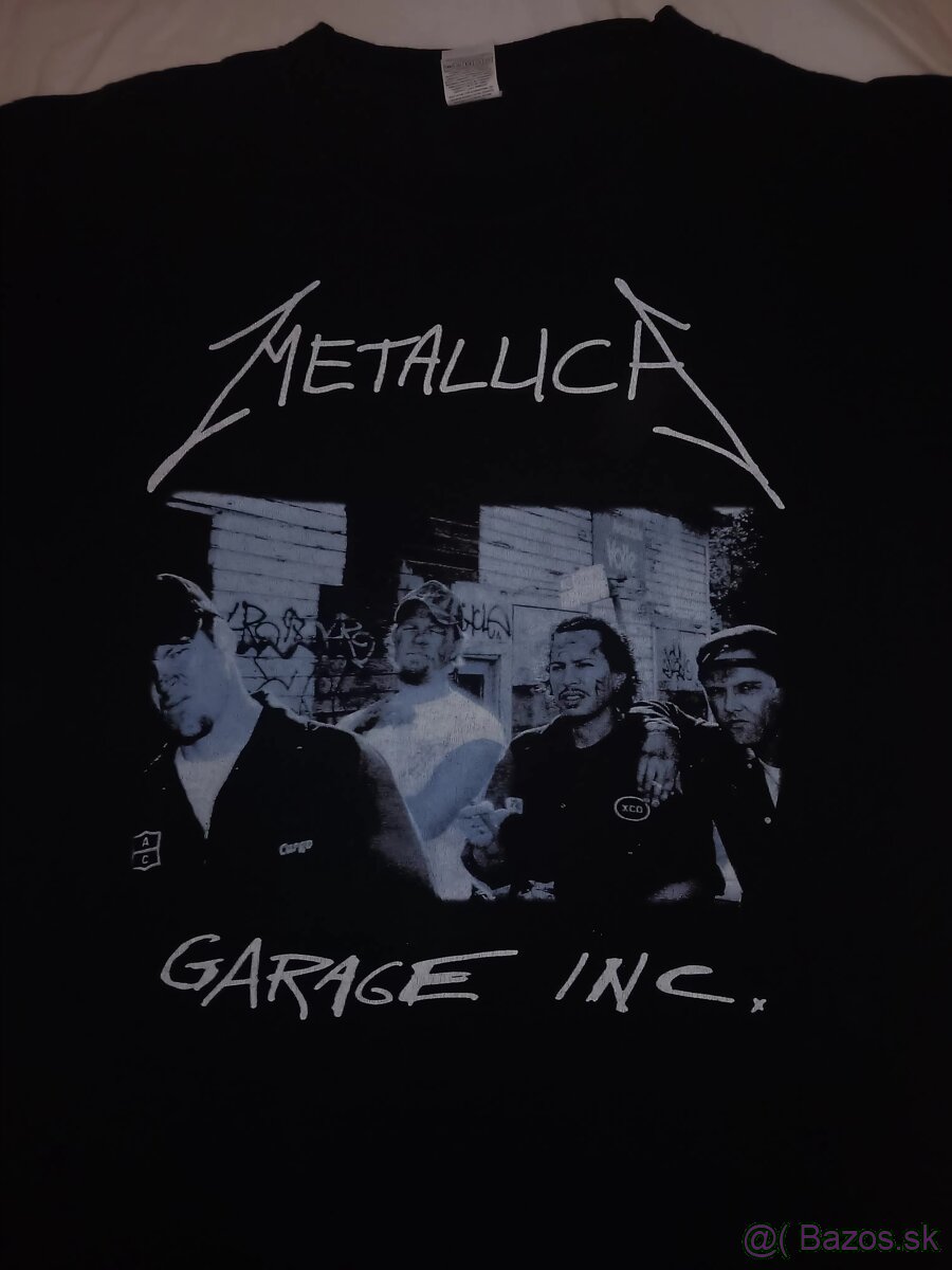 Metalové tričká Pantera, Metallica