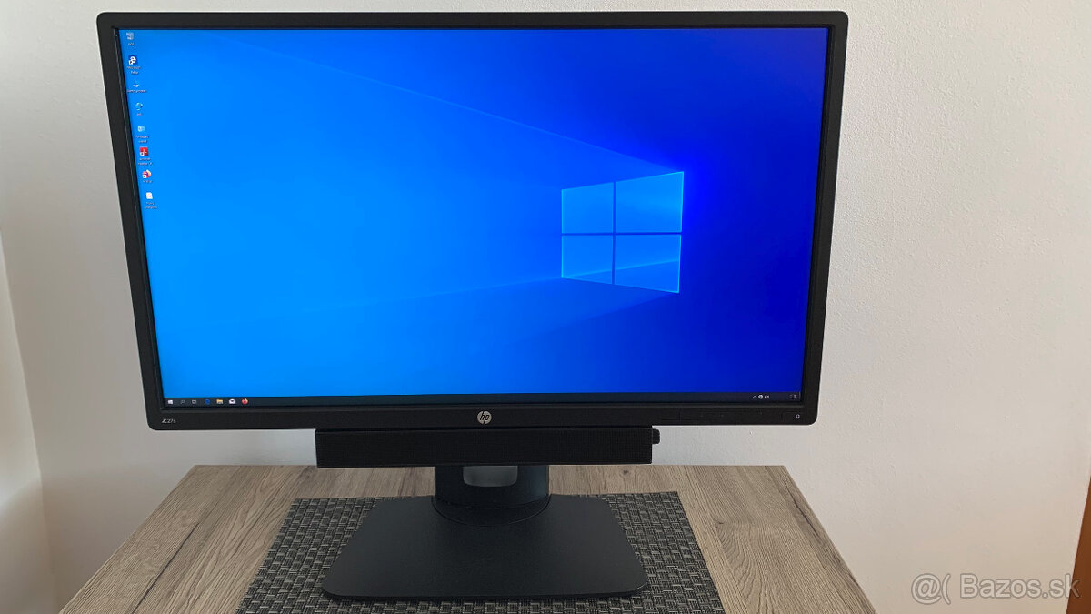 4k monitor HP z27s uhlopriečka 27" palcov