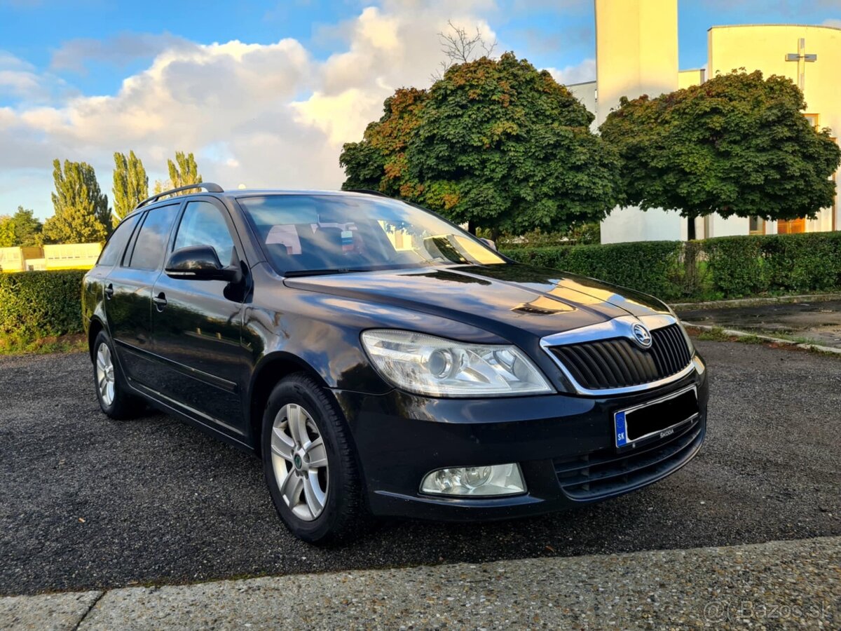 Škoda octavia 2 facelift