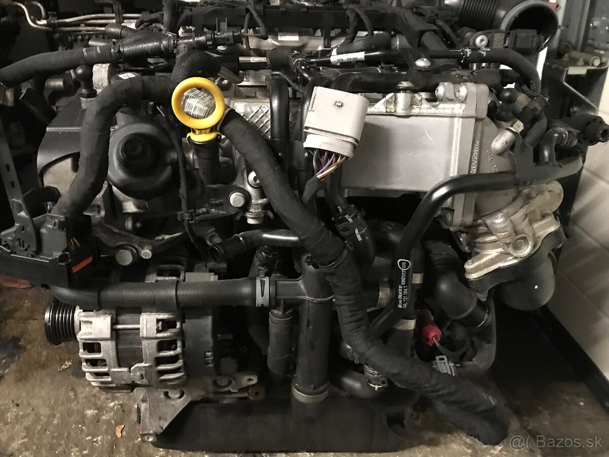 Motor 1.6TDI 88kw DCX