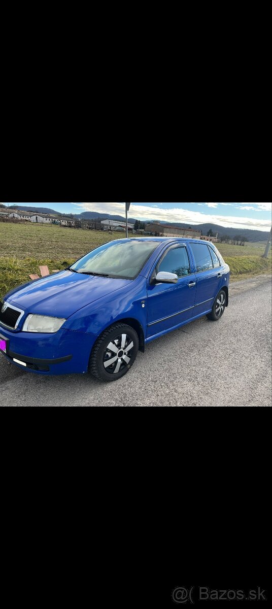 ŠKODA FABIA 1.4 MPI