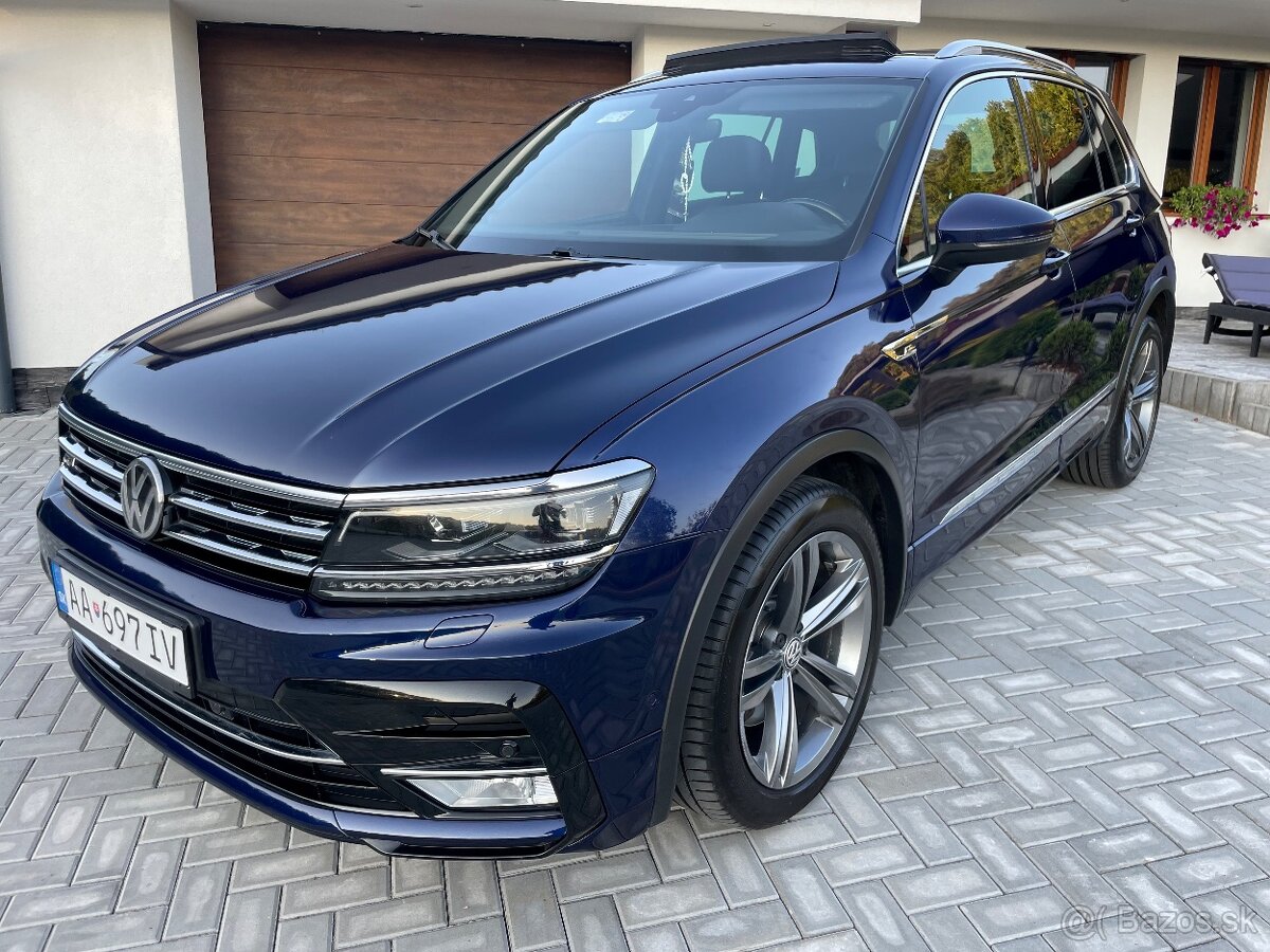 Volkswagen Tiguan 2.0TDI.. R-line..DSG - 4Motion -190ps