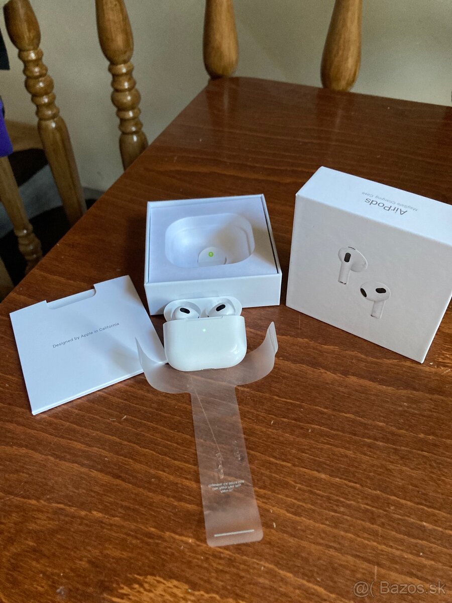 Airpods 3 gen.