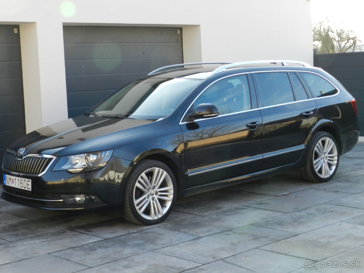 Škoda Superb Combi 2.0 TDI CR 170k Elegance 4x4 DSG Panorama