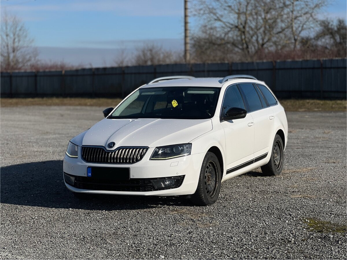 Škoda Octavia DSG 1.6 TDi 2015 GREENLINE