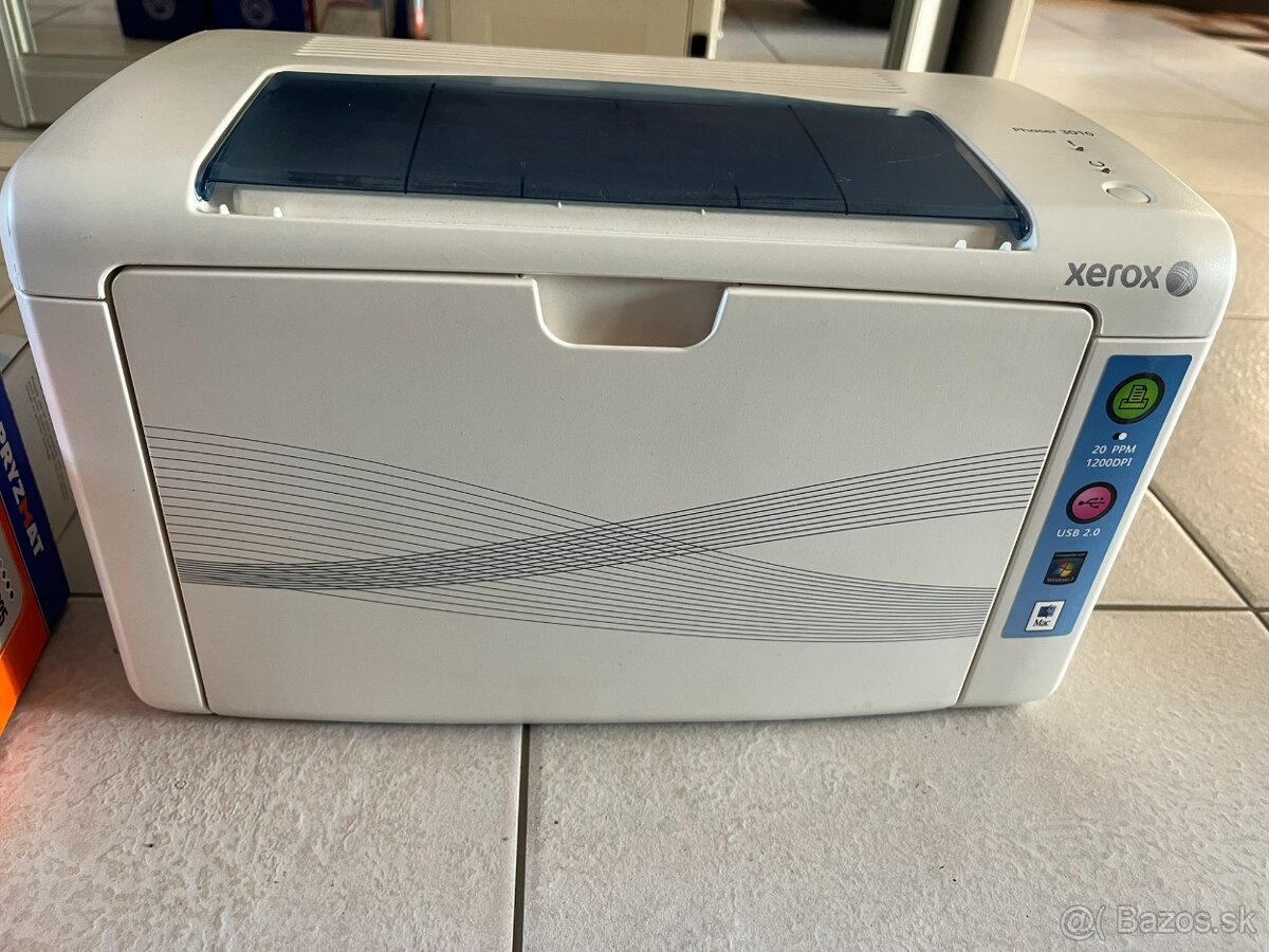 Tlačiareň Xerox Phaser 3010 + náplne