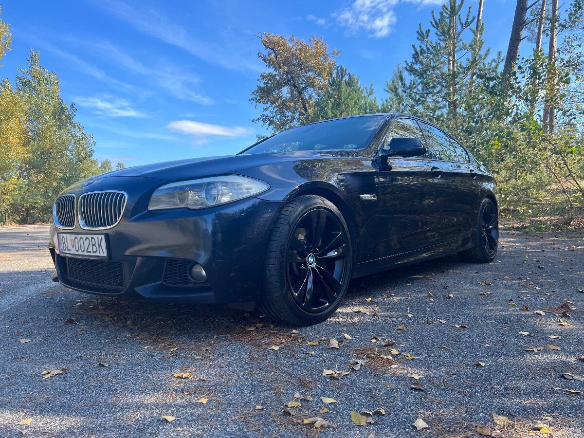 Predam BMW 530 XD M-packet