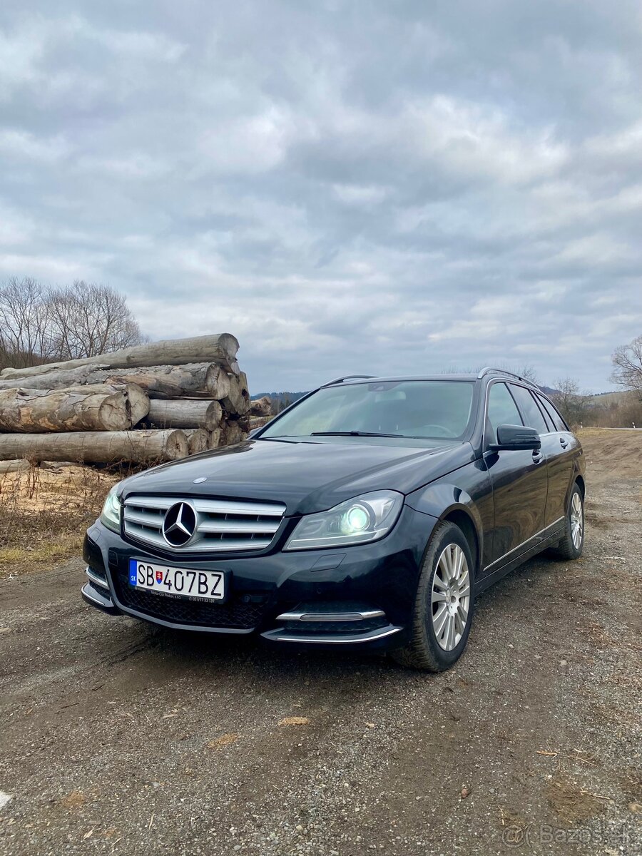 Mercedes - Benz C 220 CDI, kombi, W204, 125kw, OM 651.911