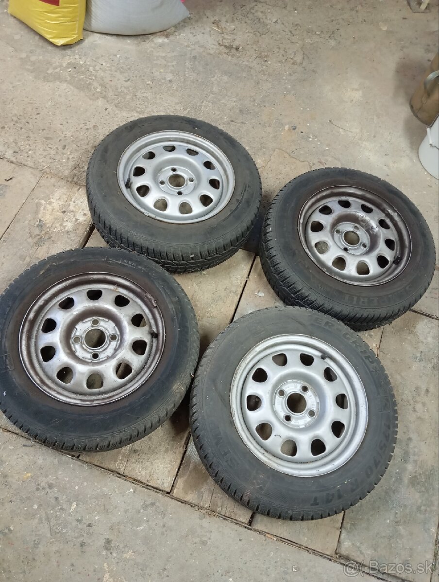 Zimné pneu 175/70 r14