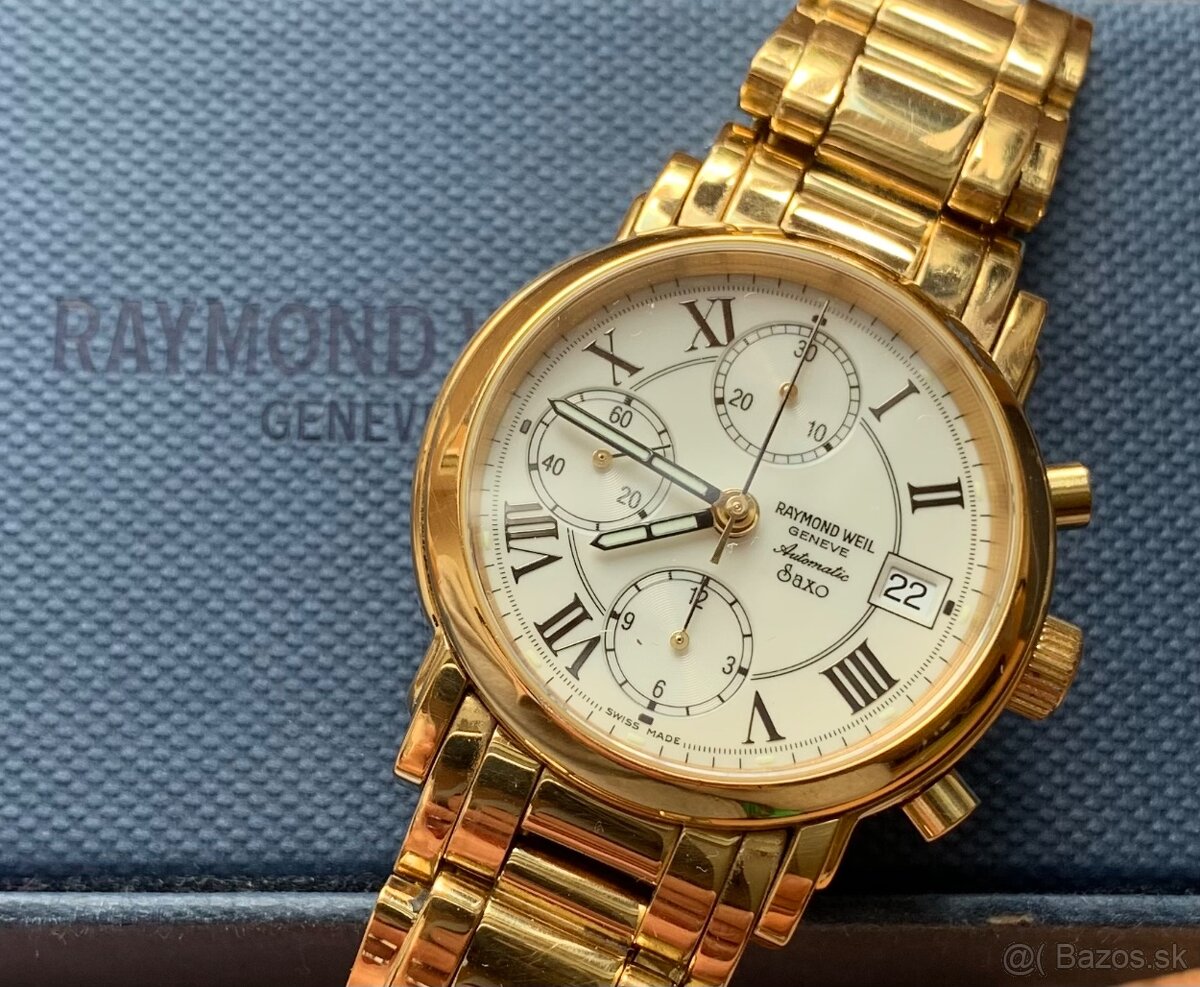 Raymond Weil Saxo automatic