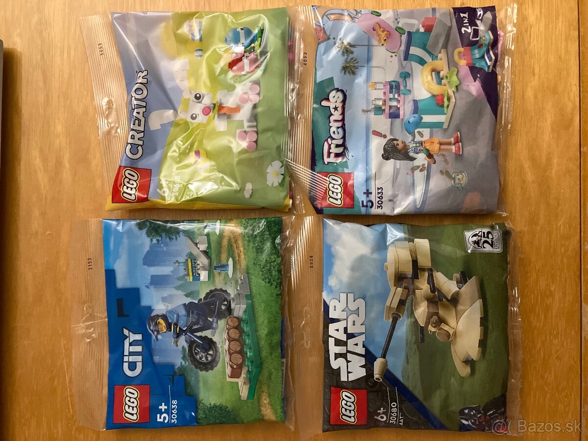 Lego polybags