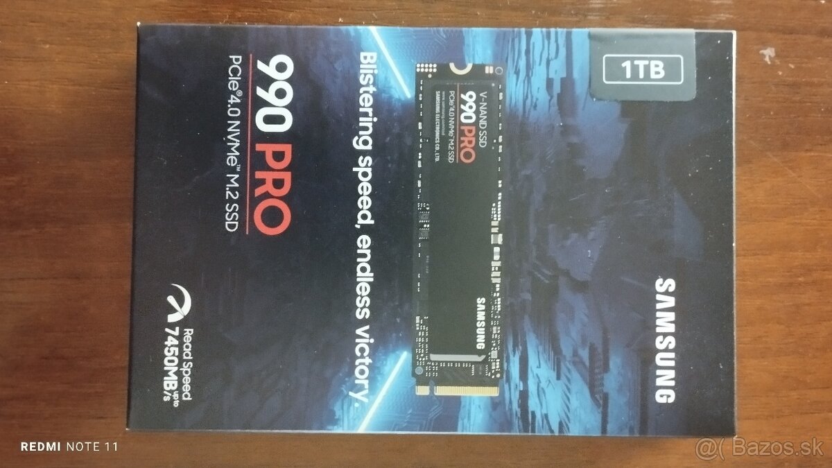 Samsung 990 PRO M.2 SSD