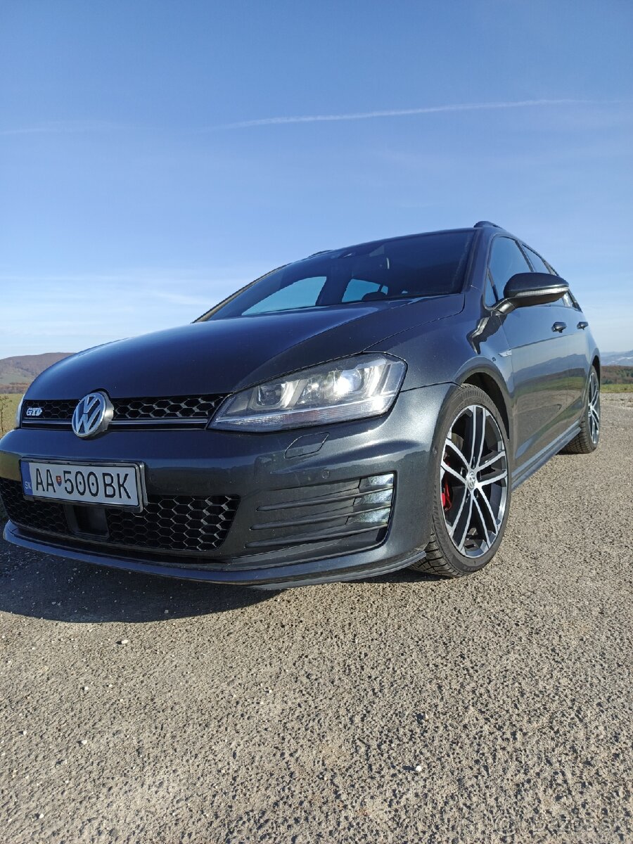 Golf 7 gtd variant 2016 keyless panorama