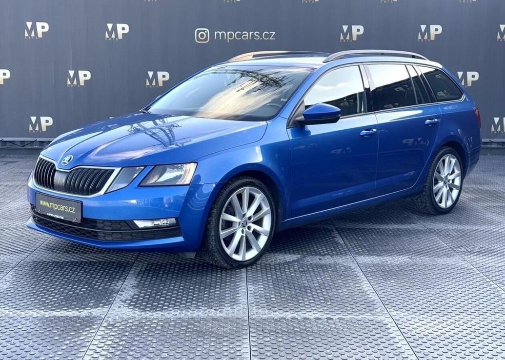 Škoda Octavia III 1.4 TSi, Style, DSG, ACC automat 110 kw