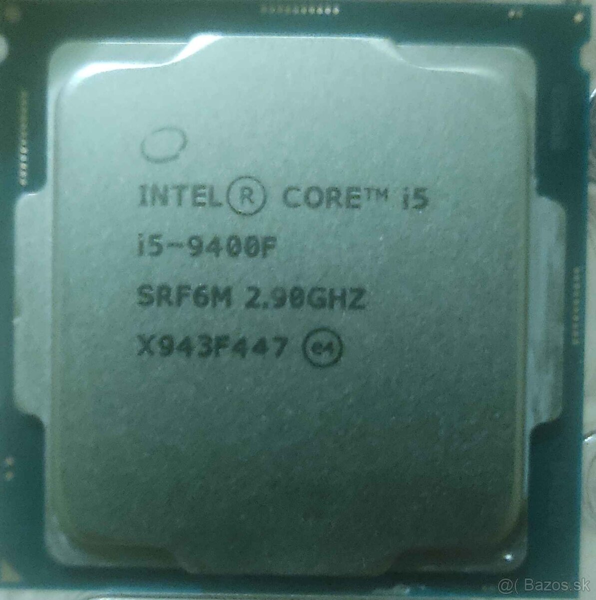 Intel i5-9400F LGA1151 Coffee Lake s chladičom