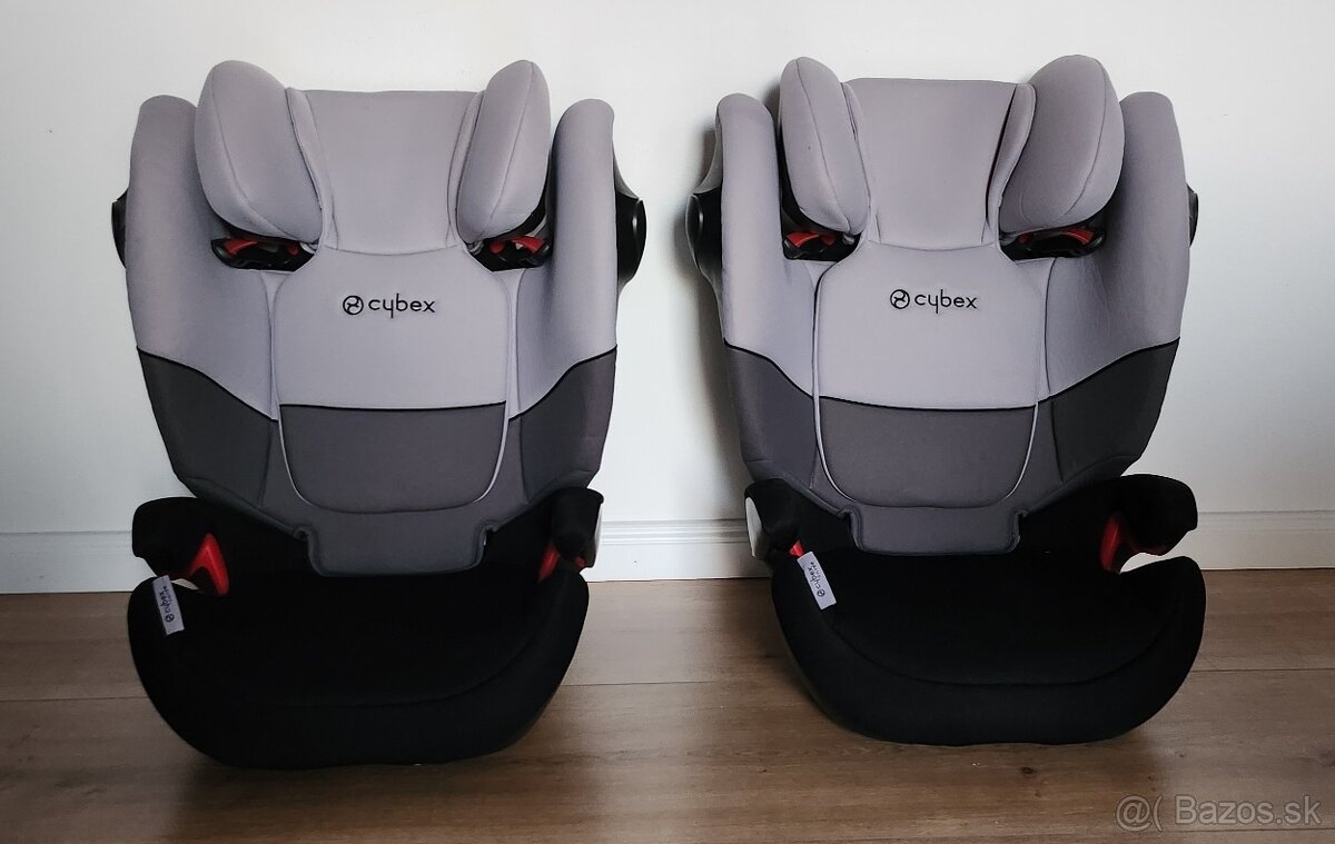 Autosedačka Cybex Solution M-Fix 15-36kg