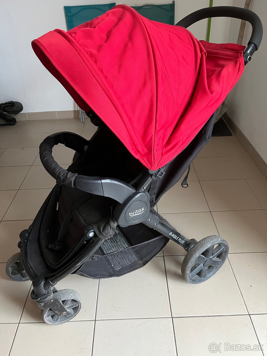 Kocik Britax 3 kombinacia