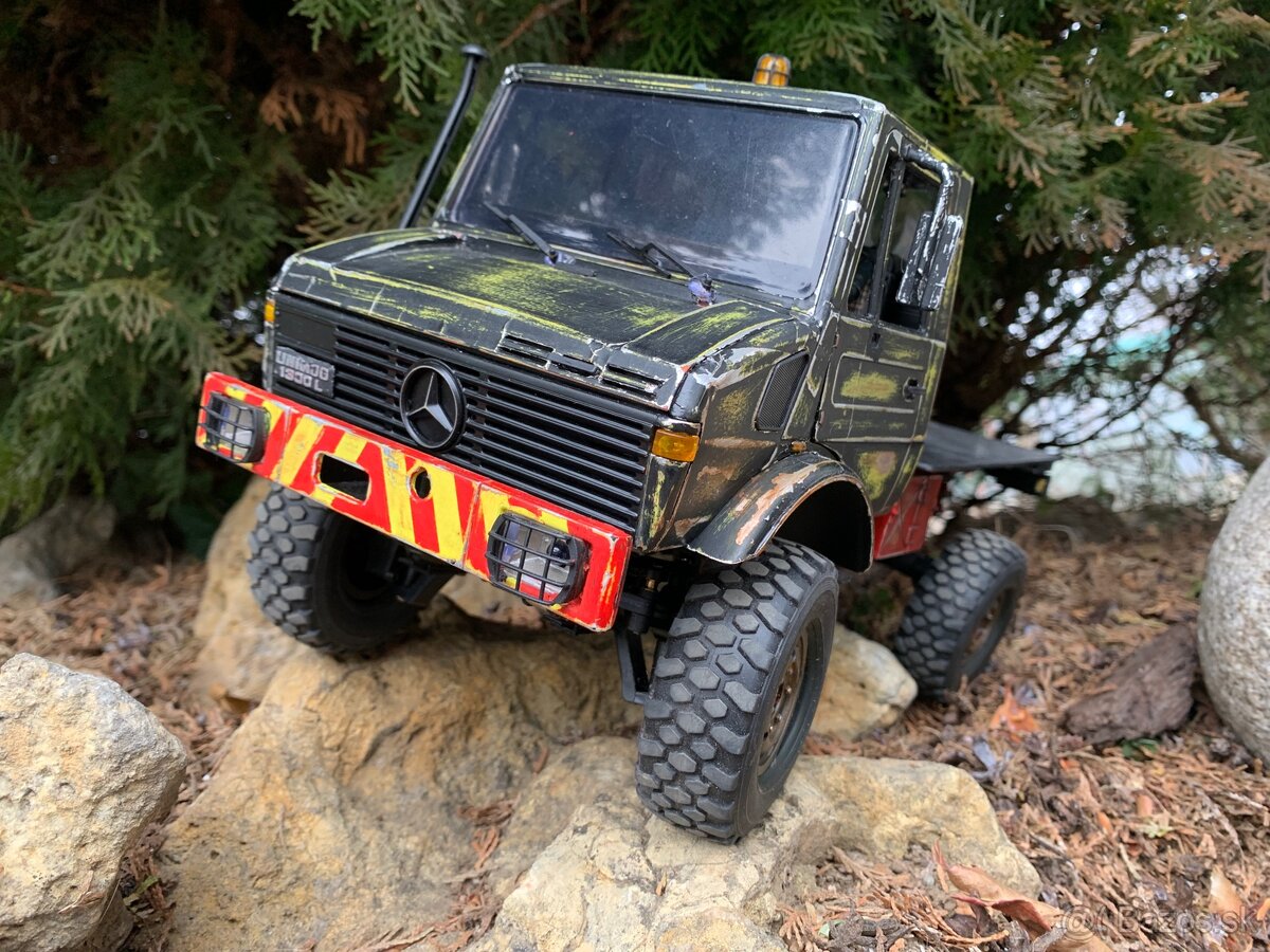 MERCEDES-BENZ UNIMOG ADVANCED 4WD 1:12 RTR