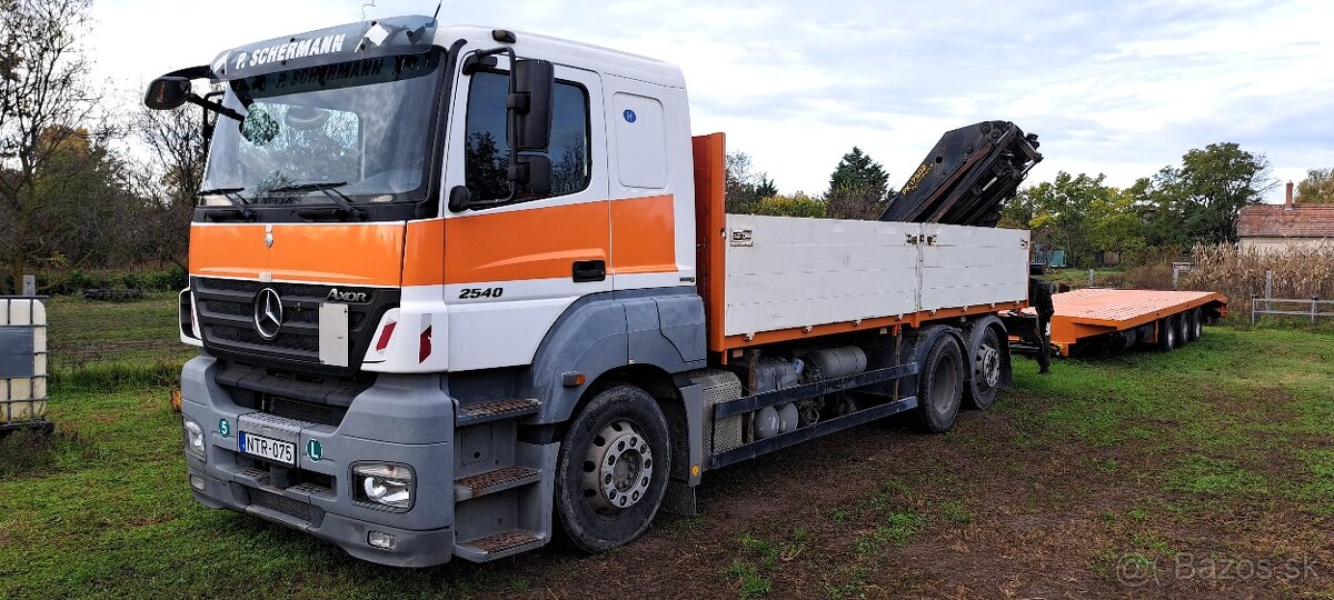 Mercedes Benz Axor 2540L