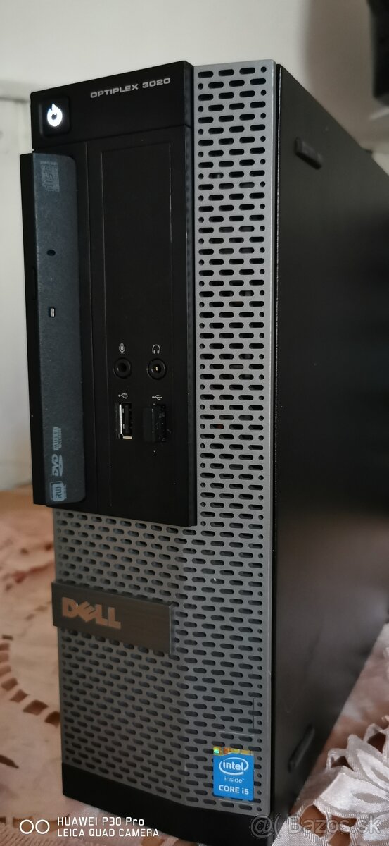 Dell optiplex 3020 8GB rám ddr3, 120GB ssd. i5-4570 CPU @ 3.