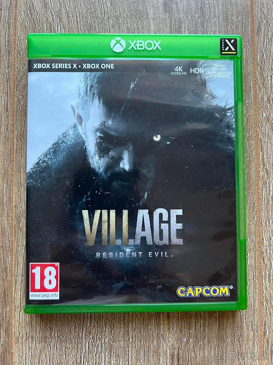 Resident Evil 8 Village- na Xbox Series X a Xbox ONE