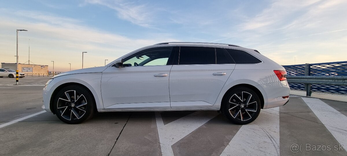 Prenajom  auta ŠKODA Superb 2.0.tdi 7Atna taxik.