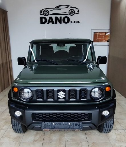 4x4 benzín Suzuki Jimny 2021 Odpočet DPH