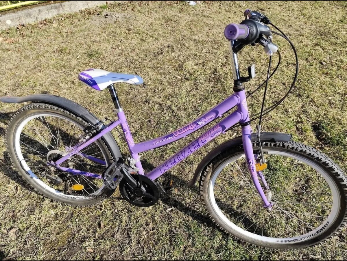 Dievčenský bicykel Kenzel