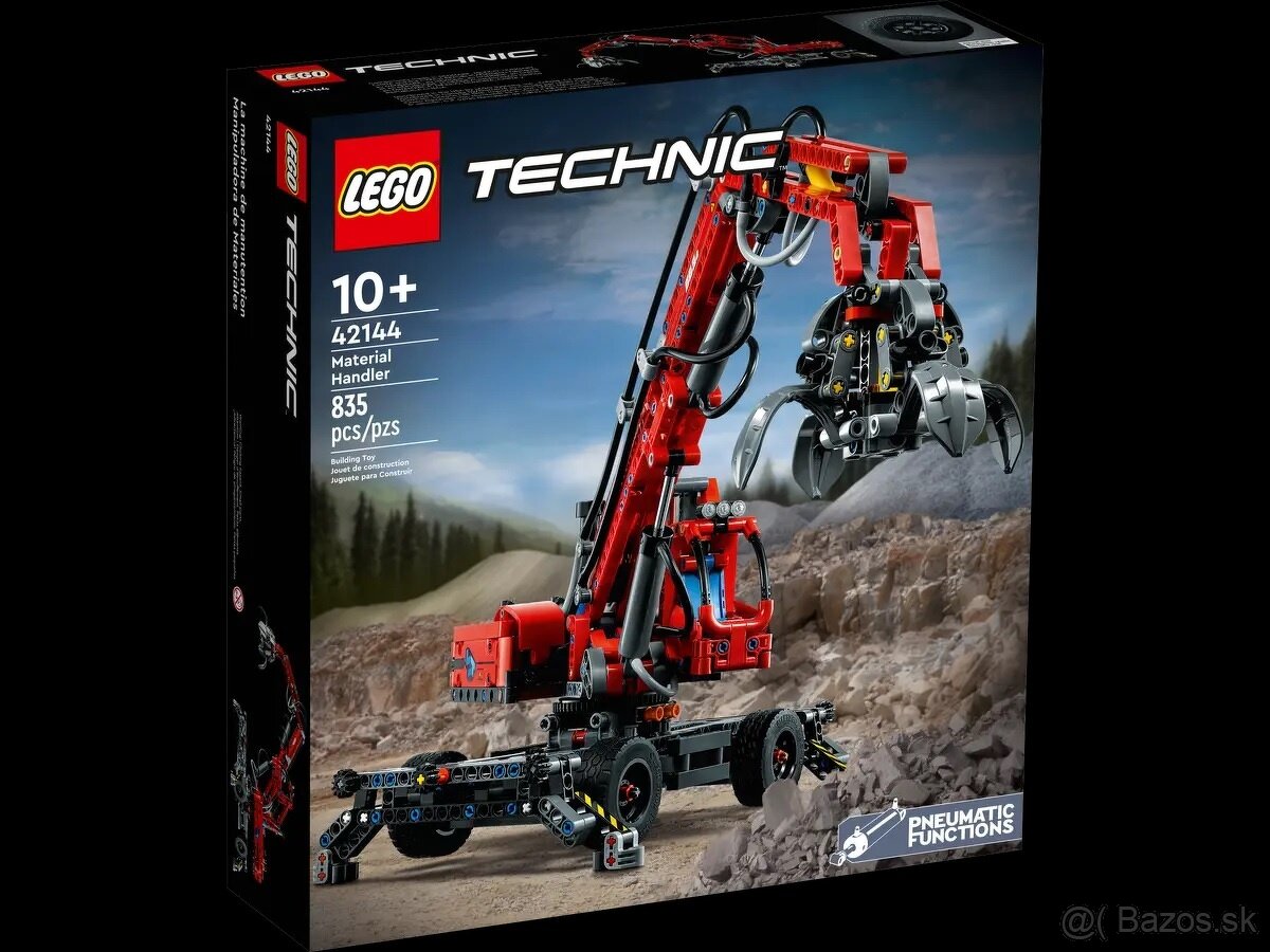 predam nove lego 42144