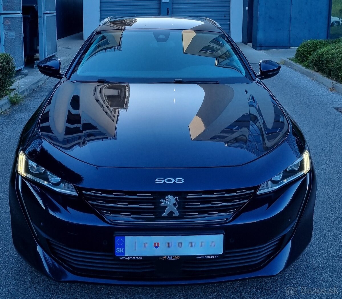 Peugeot 508 SW 1.5 HDI, 8 st. Automat, 6/2019