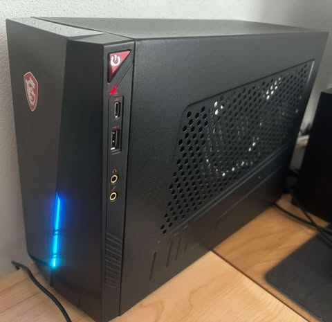 MSI Infinite S 9SI Gaming PC - Intel Core i5, GTX 1660 Ti