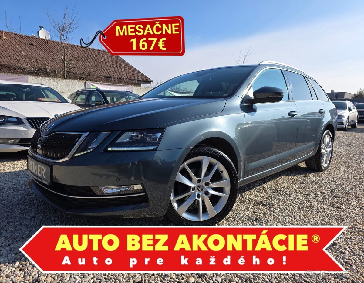 Škoda Octavia Combi 1.6 TDI 115k Style