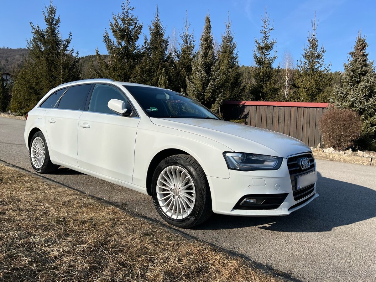 Audi A4 Avant 2.0 TDI