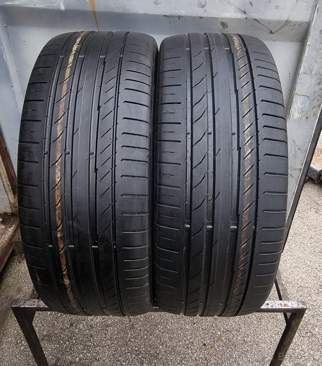 Letné pneumatiky Continental 245/45r19