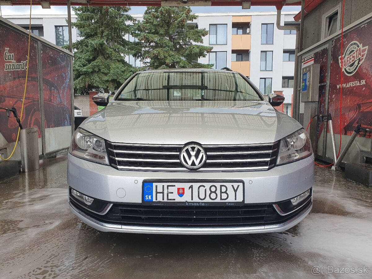 Volkswagen Passat B7 2.0 TDI, 103 kW