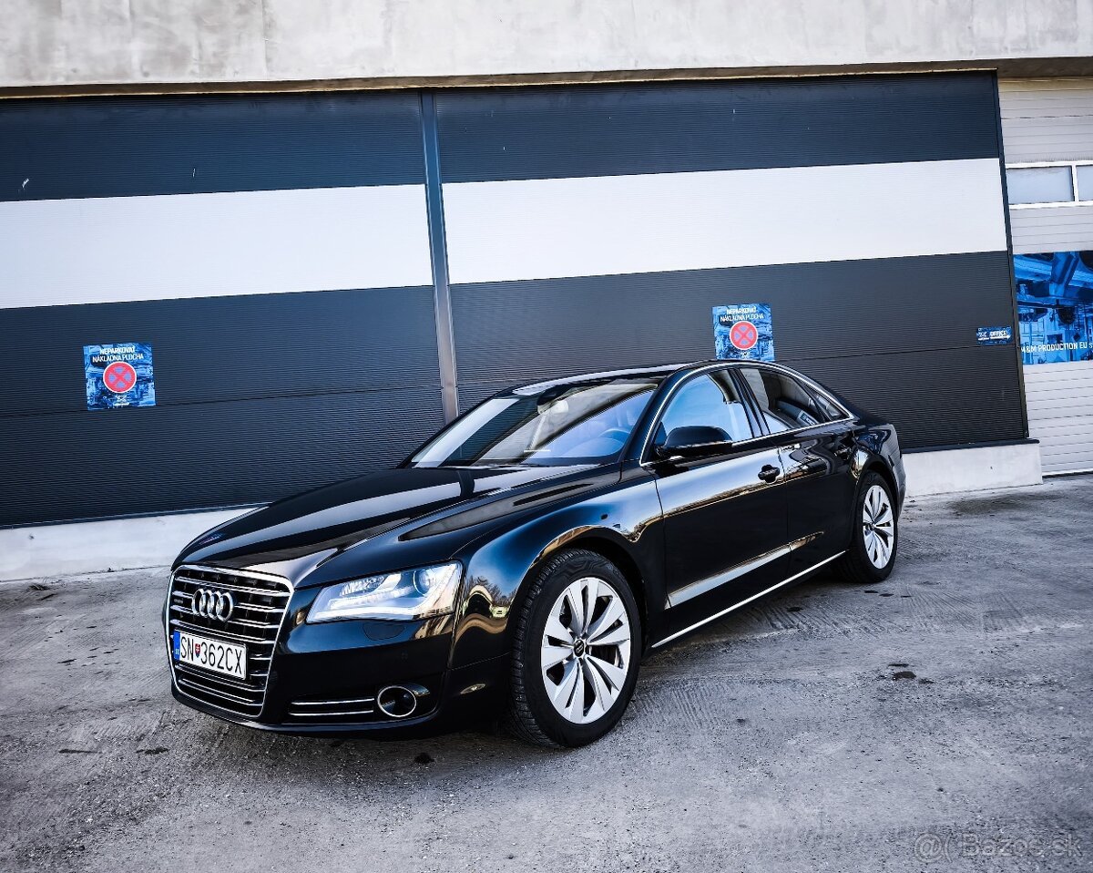 Audi A8 4.2 TDI 258kw diesel čierna metalíza