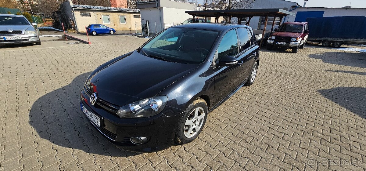 Vw golf 6 1.2 tsi