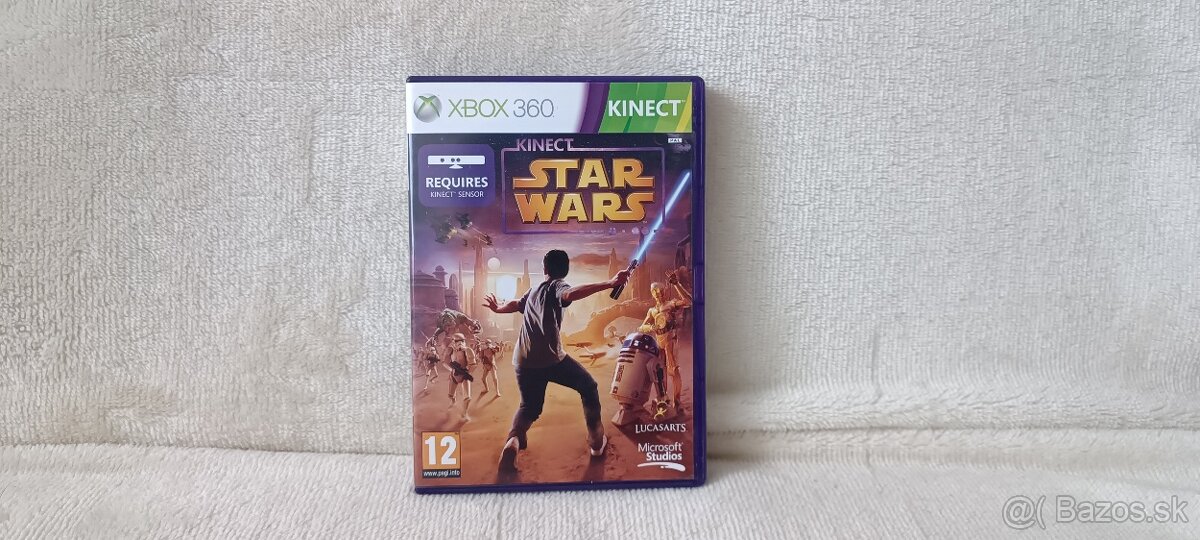 Kinect starwars pre xbox360