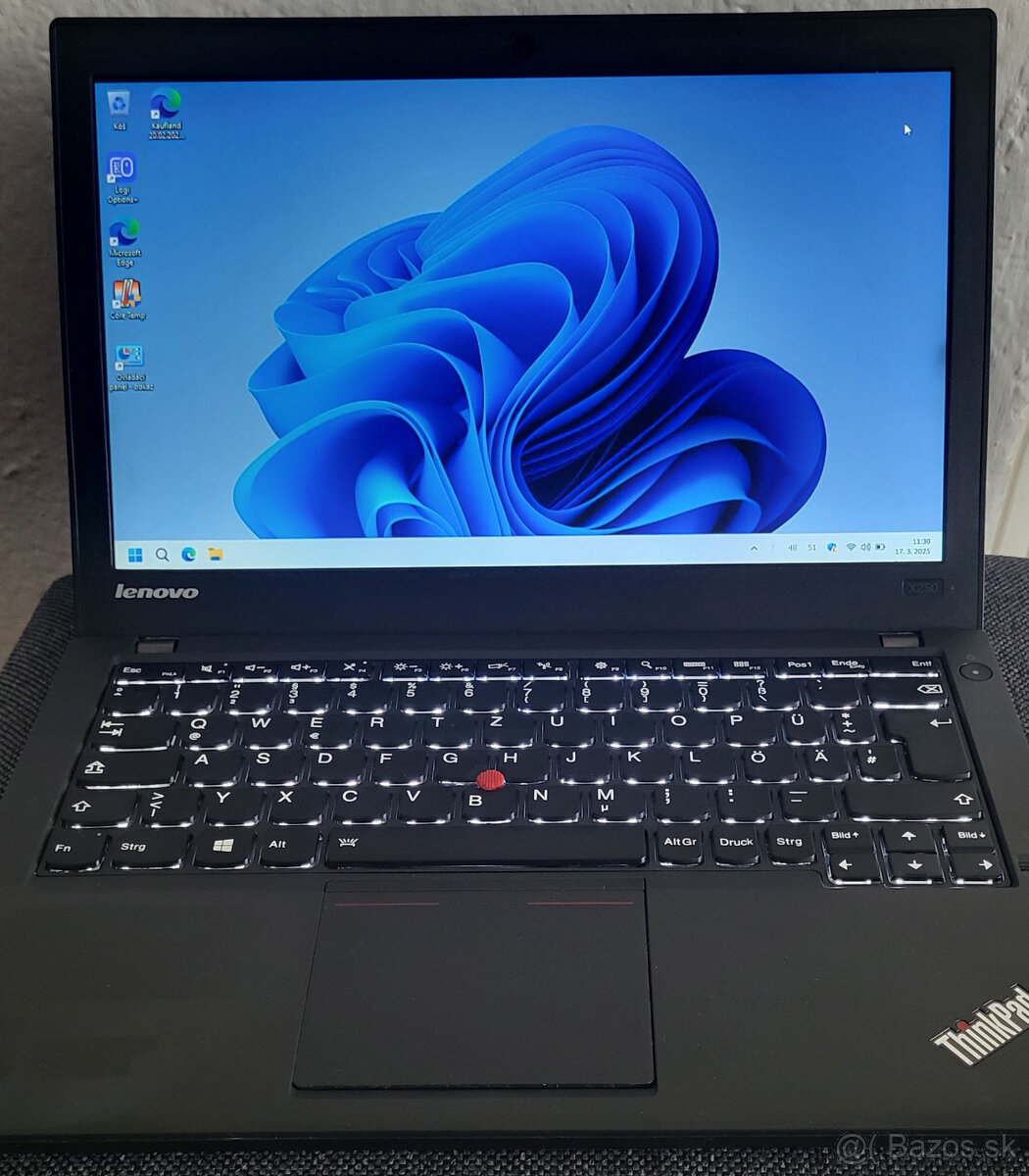 LENOVO ThinkPad X250/I-5/8Gb Ram