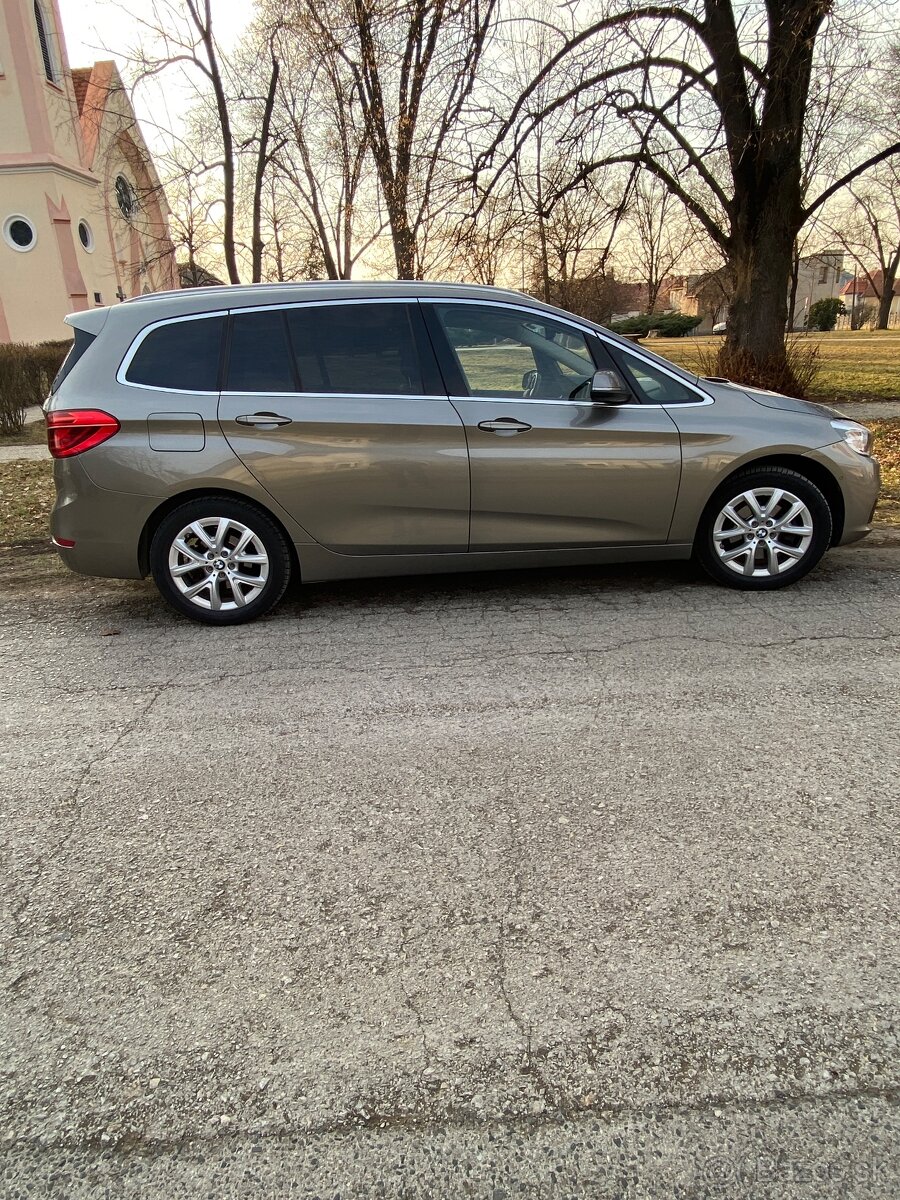 BMW 218d Gran Tourer, Luxury line