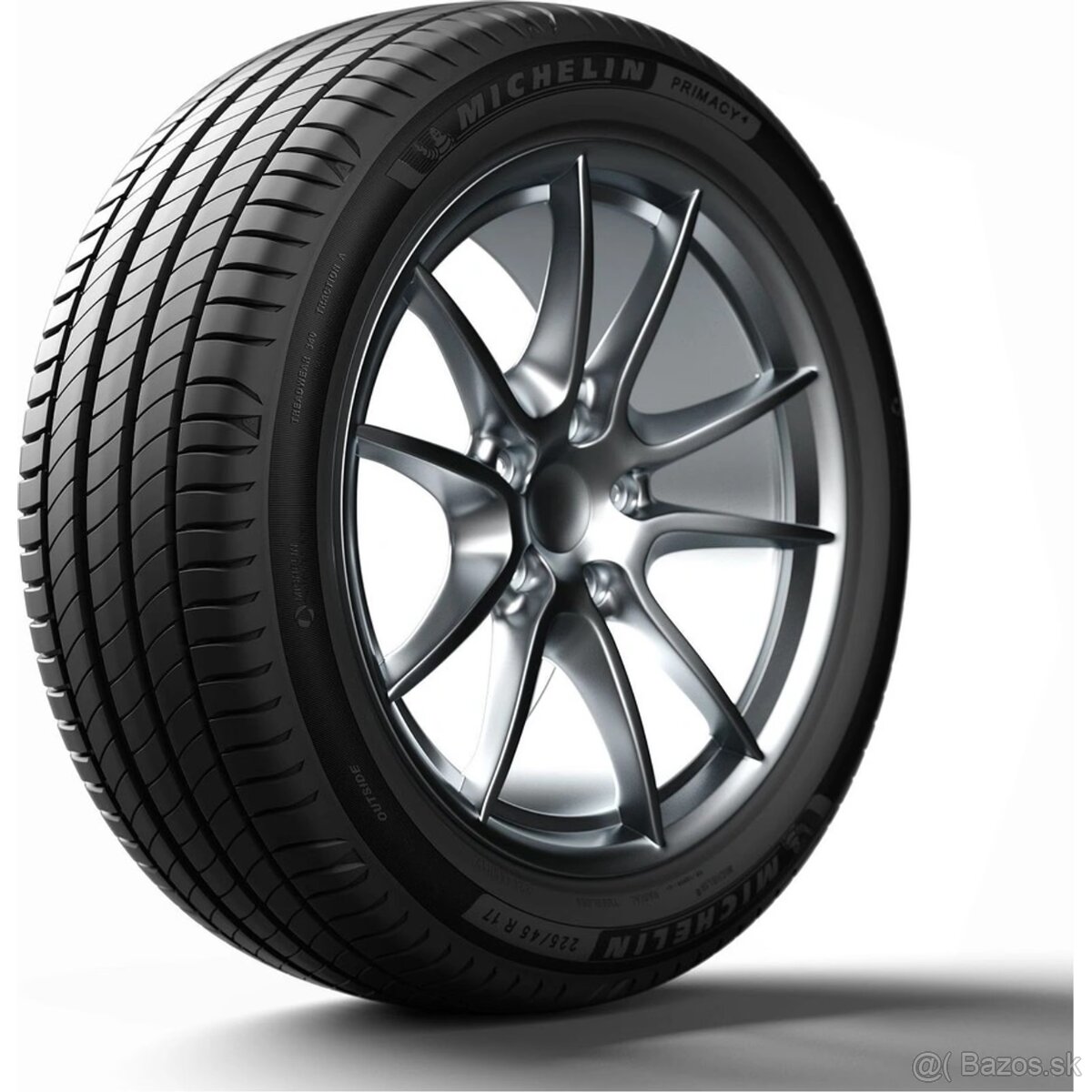 4 úplne nové letné Michelin Primacy 4 205/55 R17 91V