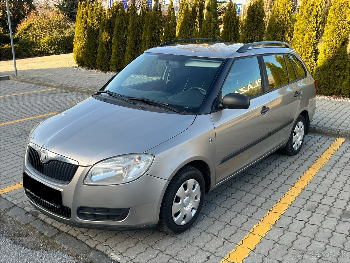 Škoda Fabia II - nove rozvody⛓️ +dalsie veci v hodnote 600€