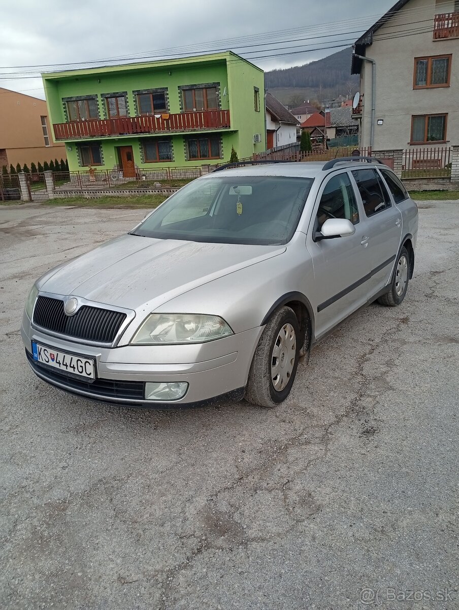 Škoda Octavia II. 1.9TDI