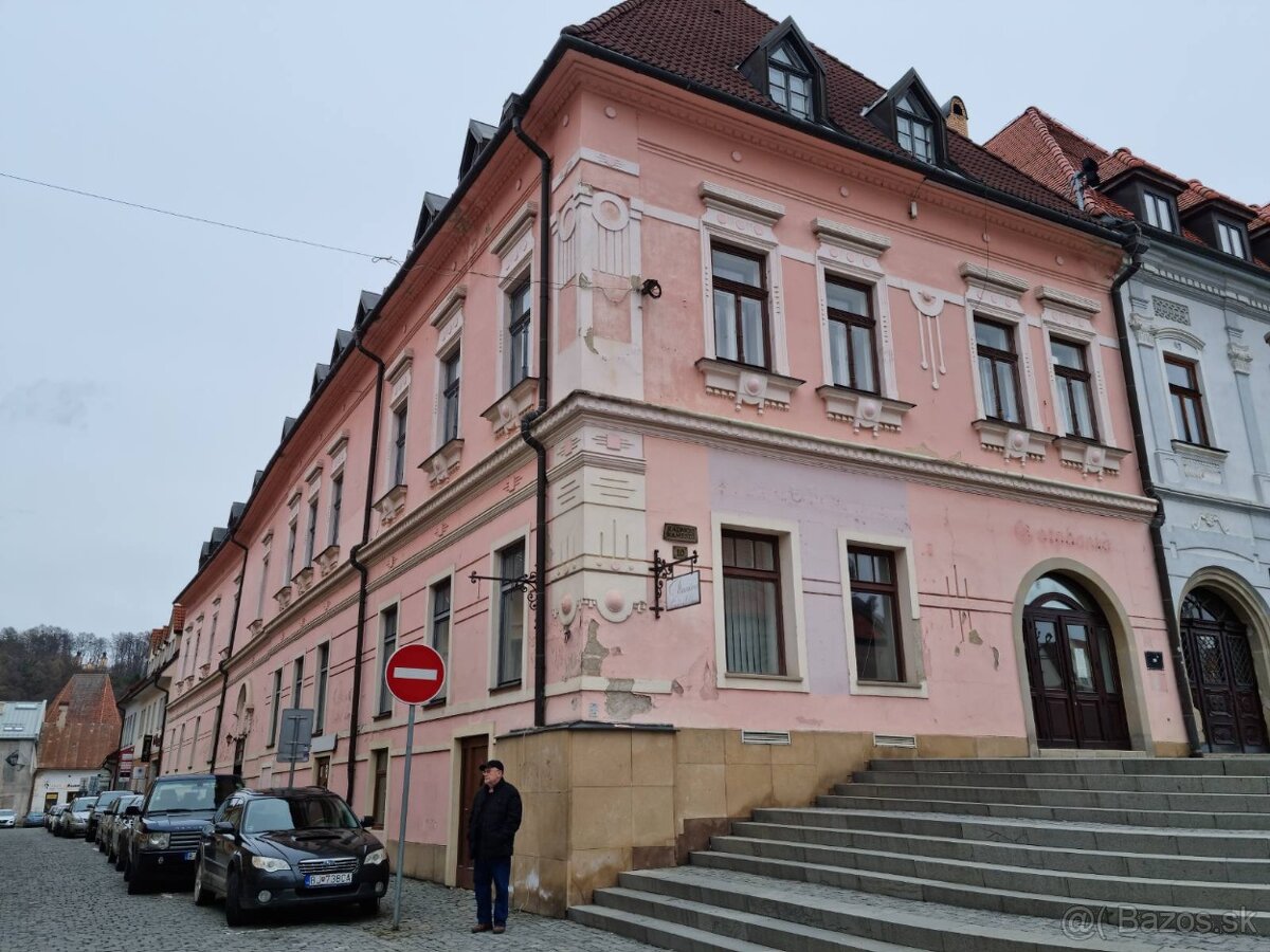 Obchodné, kancelárske a priestory pre bar-gastro, v srdci BJ