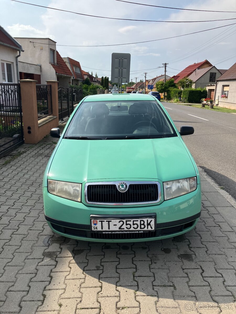 Predám Škoda Fabia